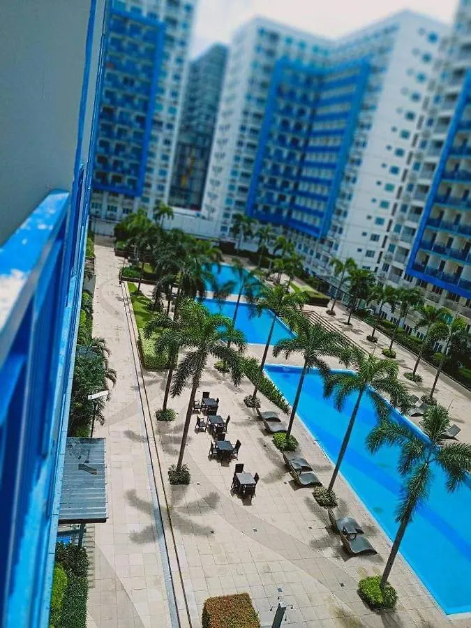 Apartment Glenda Place Aurum At Sea Residences Manila
