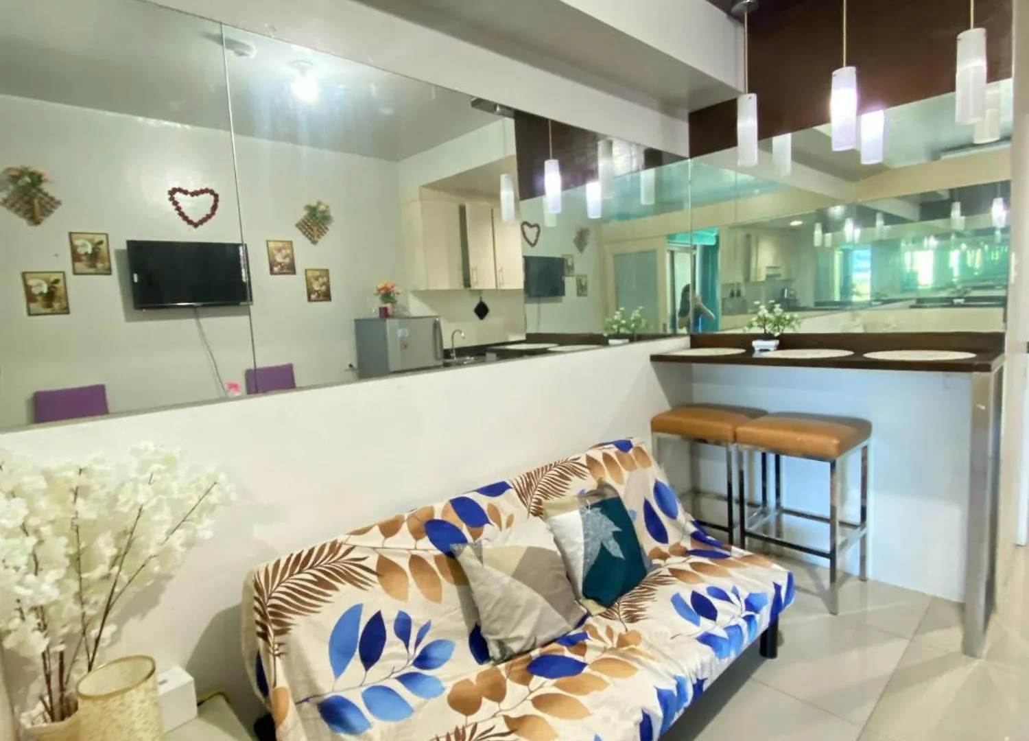 Appartement Glenda Place Aurum At Sea Residences Manilla