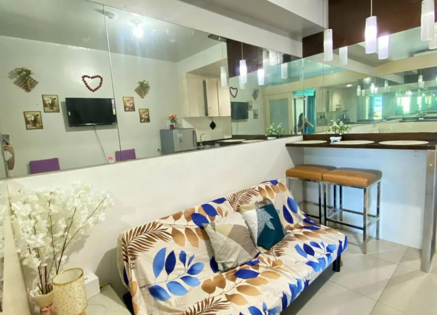 Apartment Glenda Place Aurum At Sea Residences Manila Philippines
